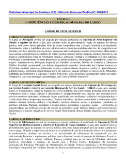 anexo ii e iii (competencias e conteudo programatico)