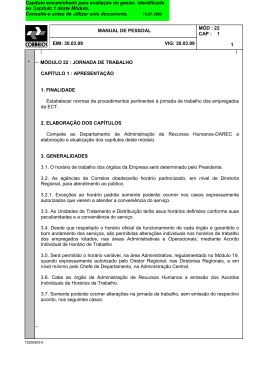 MANPES - M&Oacute;DULO 22 - CAP&Iacute;TULO 001 - Sintect-GO