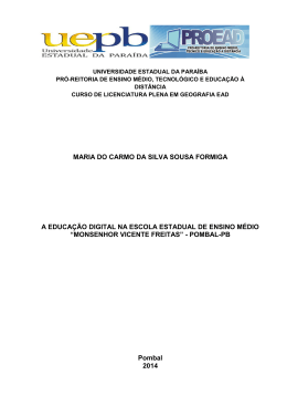 Maria do Carmo da Silva Sousa Formiga