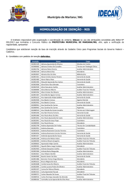 EDITAL PRELIMINAR ISEN&Ccedil;AO NIS_MARIANA