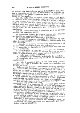 432 Ao`ros Do PODER ExEcUTivo Ido numero total das ac&ccedil;&otilde;es ou