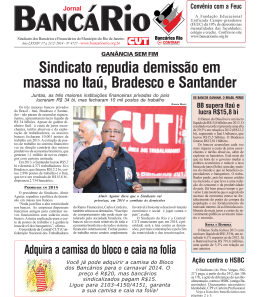 Sindicato repudia demissão em massa no Itaú, Bradesco e Santander