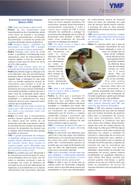 Entrevista com Pedro Ivanow (Banco ITA&Uacute;)
