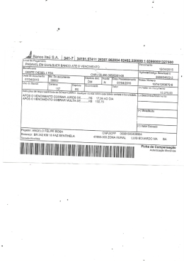 J Banco Itaú S.A. I 341—71 3419157411 26387362934