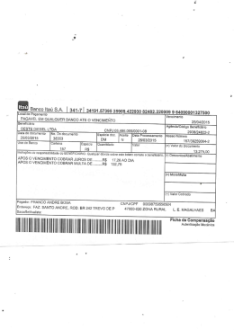 Banco Ita&uacute; SA [ 341 -7| 3419157395 25909.422930 82482220009 9