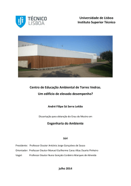 Thesis - Técnico Lisboa - Universidade de Lisboa