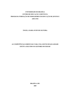 universidade de bras&iacute;lia centro de educa&ccedil;&atilde;o &agrave; dist&acirc;ncia programa