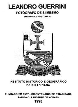 Fot&oacute;grafo de si mesmo