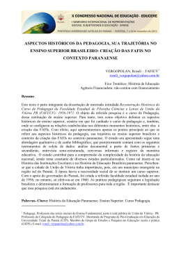 aspectos históricos da pedagogia, sua trajetória no ensino superior