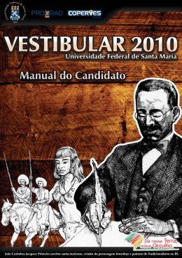 Manual do Candidato