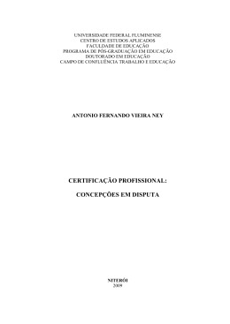 antonio ney - Universidade Federal Fluminense