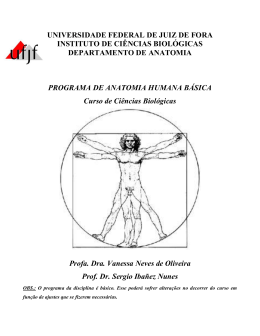 universidade federal de juiz de fora instituto de ciências biológicas