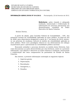 Informa&ccedil;&atilde;o GENOC-DCOG n&ordm; 014/2012