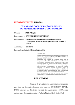 Processo PGT/CCR/n&ordm; 11634/2010