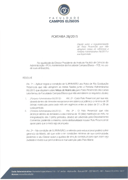 PORTARIA 28/2015