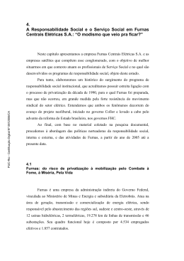 4. A Responsabilidade Social e o Servi&ccedil;o Social em