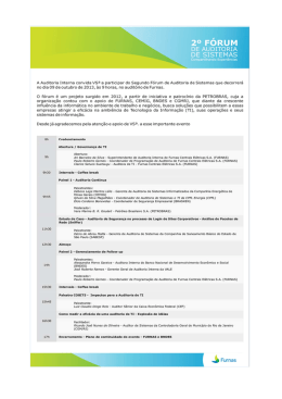 Programa_Furnas_ 2&ordm; F&oacute;rum