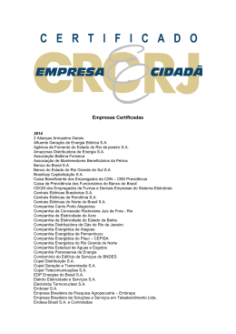 Empresas Certificadas