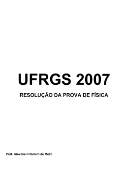 UFRGS 2007resolvida