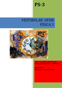 VESTIBULAR UFSM F&Iacute;SICA 3