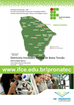 Eletricidade B&aacute;sica