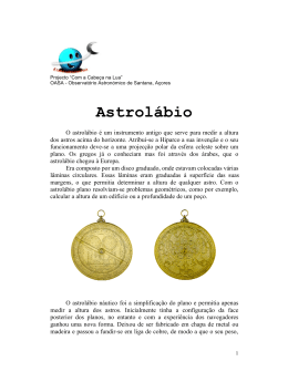 Astrolábio