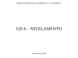 UD 4 - NIVELAMENTO
