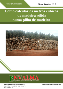 Quanta madeira s&oacute;lida t&ecirc;m em um metro est&eacute;reo?