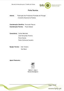 Ficha T&eacute;cnica