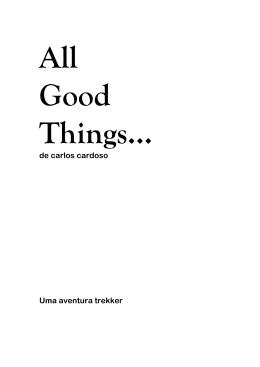 All Good Things