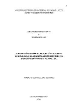 utfpr curso tecnologia em alimentos alexandre do nascimento e