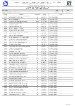 prefeitura municipal de riachão do jacuípe lista de porta de sala