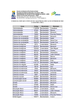 1158599 Bacharelado 57624 Bacharelado 3558