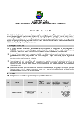 Prefeitura de Macei&oacute;
