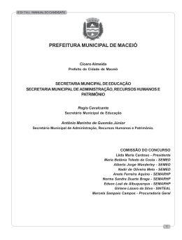 PREFEITURA MUNICIPAL DE MACEIÓ