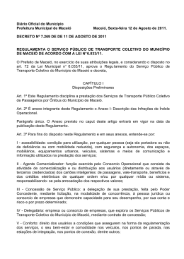 Decreto 7.269 - Auto Via&ccedil;&atilde;o Veleiro