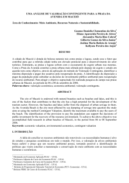 Ao longo de sua hist&oacute;ria a din&acirc;mica da economia alagoana