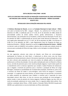 edital 006/2015 fmac/pmm - ancine edital de concurso para