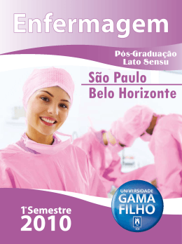 S&atilde;o Paulo Belo Horizonte - COREN-MG
