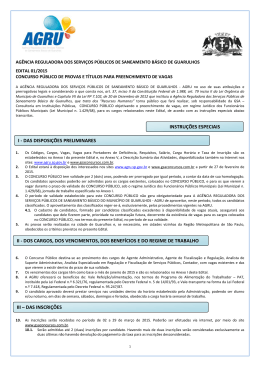 edital n&ordm; 01/2015 - concurso p&uacute;blico
