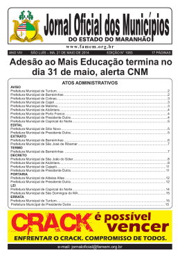 Edi&ccedil;&atilde;o N&ordm;: 1083