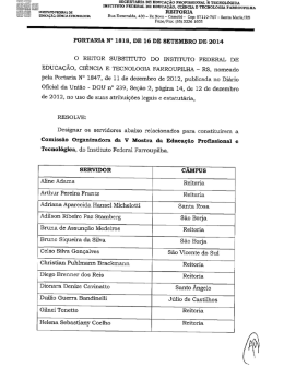 sEcRE`i-ARIA DE EDUCAÇÃO PRonssroNAL ir