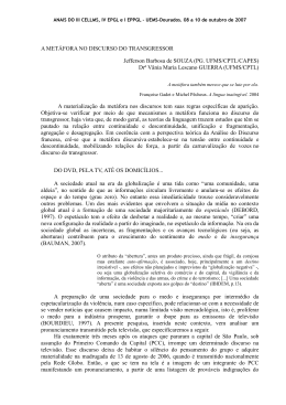 (PG. UFMS/CPTL/CAPES) Dr&ordf; V&acirc;nia Maria Lescano GUERRA
