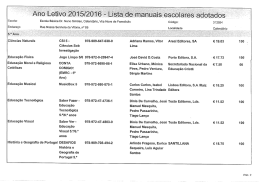 Manuais AEDS1 2015-2016 - 2 Ciclo