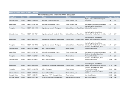 Disciplina Ano ISBN T&iacute;tulo Editora Autores Pre&ccedil;o Alunos 144 144