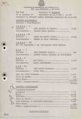 54o. zone. _ _ Amnio&iacute;pio de SOLEDADE