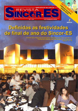 Ler Revista - SINCOR-ES