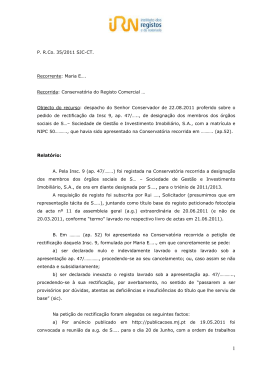 P&ordm; R.Co 35/2011