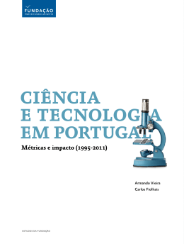 ciência e tecnologia em portugal - Estudo Geral