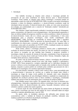 Evid&ecirc;ncias Emp&iacute;ricas a Partir de